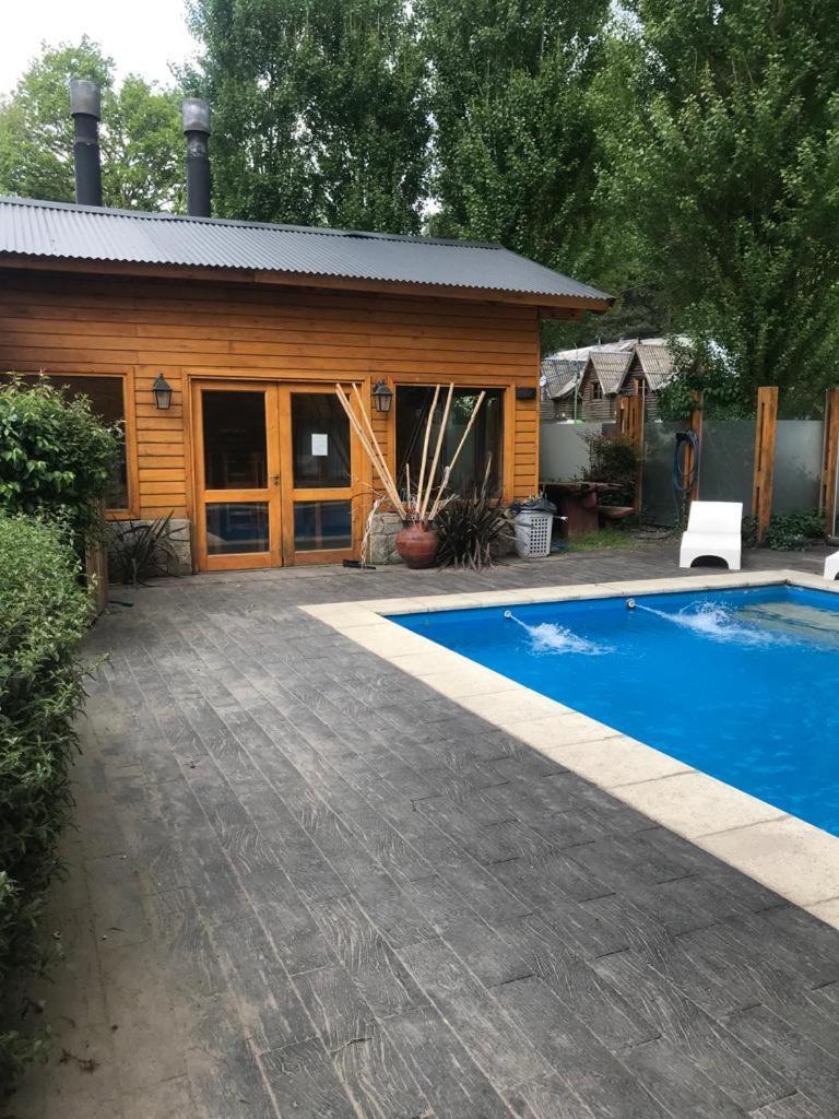 Apart Hotel Robles Del Sur San Martín de los Andes Εξωτερικό φωτογραφία