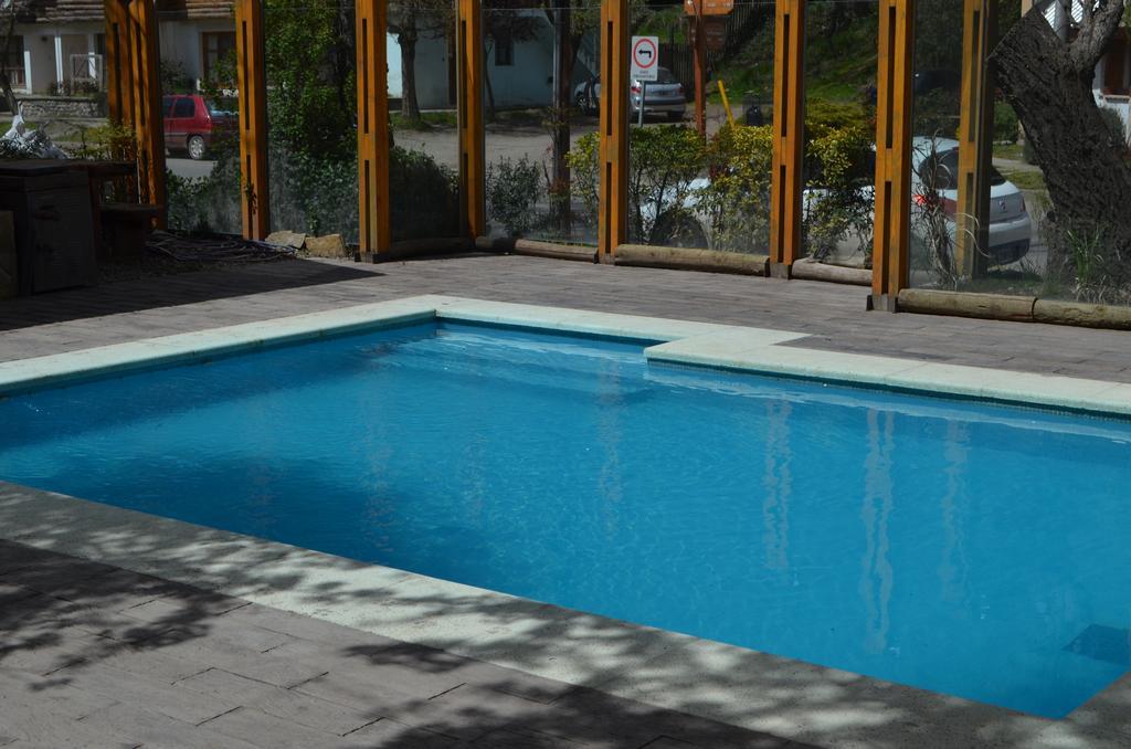 Apart Hotel Robles Del Sur San Martín de los Andes Εξωτερικό φωτογραφία