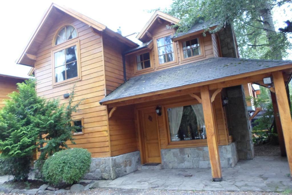 Apart Hotel Robles Del Sur San Martín de los Andes Εξωτερικό φωτογραφία