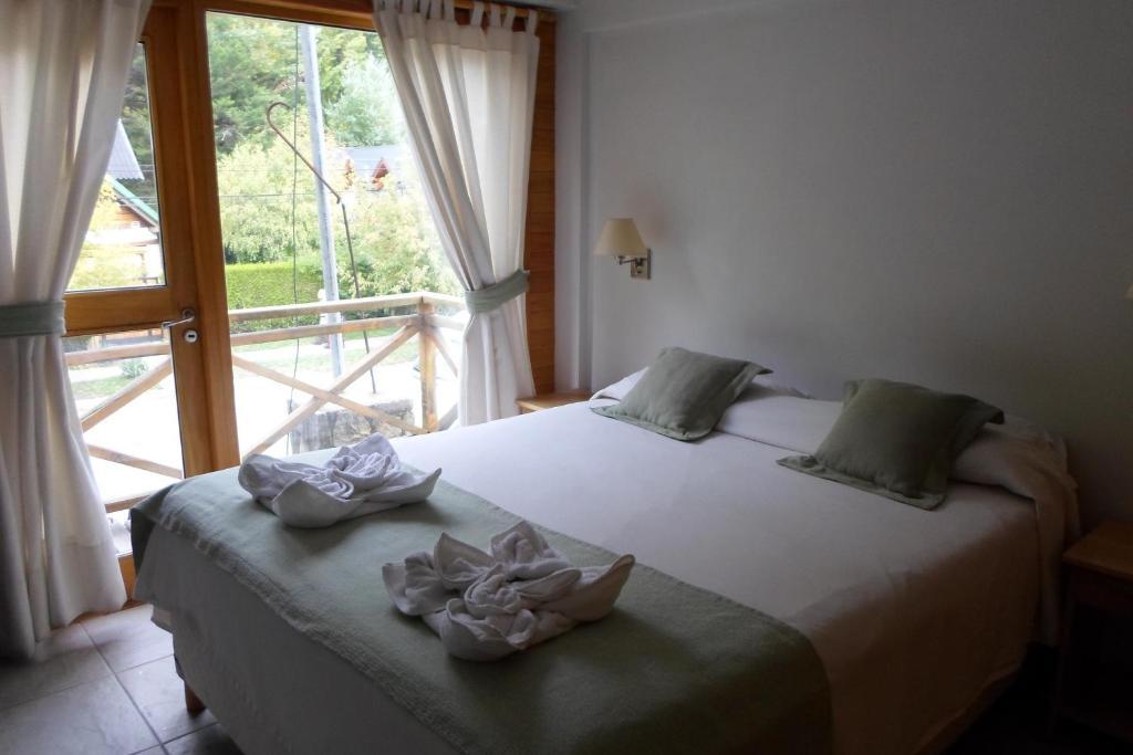 Apart Hotel Robles Del Sur San Martín de los Andes Εξωτερικό φωτογραφία