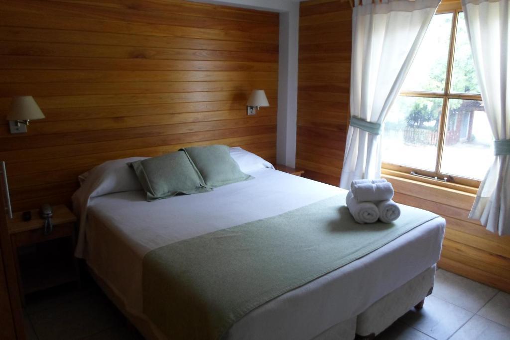 Apart Hotel Robles Del Sur San Martín de los Andes Εξωτερικό φωτογραφία