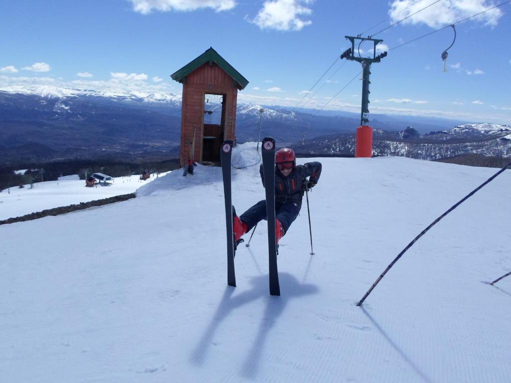 Apart Hotel Robles Del Sur San Martín de los Andes Εξωτερικό φωτογραφία